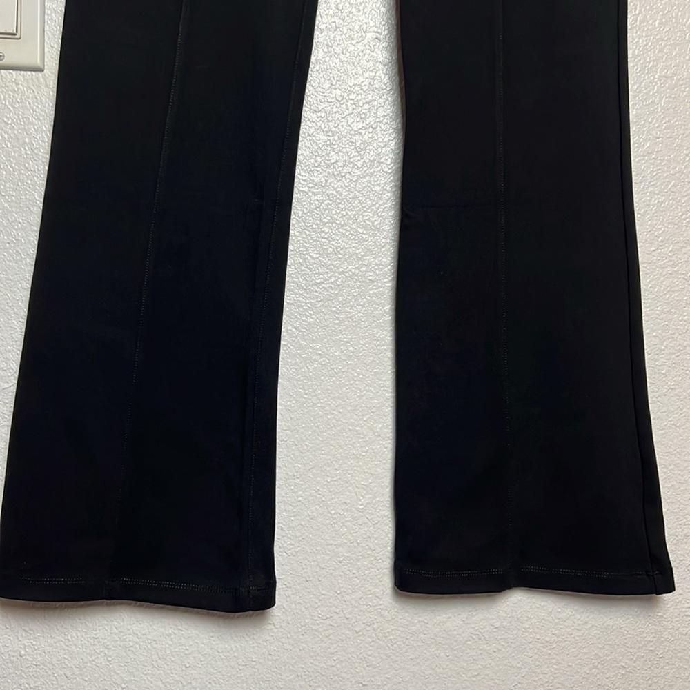 Betabrand Dress Pant Yoga Pant Bootcut Black Size Medium NWT - Picture 11 of 11